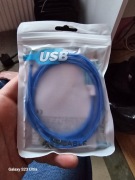 Nowe świecące kable usb 3w1 magnetyczne 3 końcówki w zestawie 