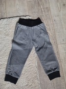 Spodnie dresowe szare 92