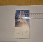 Marc Chagall Muzeum Narodowe Kraków 1997r. Bilet kolekcjonerski