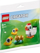 LEGO Creator 30643 - Wielkanocne kurczaki