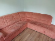 Kanapa rogowa rozkładana