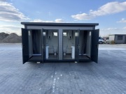 Kontener sanitarny łazienka WC natrysk