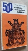 500 zagadek dla miłośników folkloru – Teresa Brzozowska 