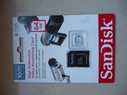 Karta pamięci microSDXC SanDisk 64 GB klasa 10