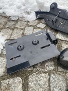 Harley Davidson Sportster lampy kierunki tablica spacerówki