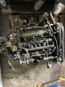  Kompletny Silnik 1.9 jtd 150 koni z fiat croma