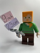 23 cm figurka Lego Minecraft Alex