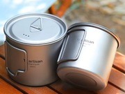 Kubek / garnek tytanowy Tiartisan 550ml