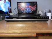 Nagrywarka DVD/HDD LG z pilotem  RH-589H