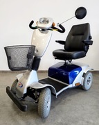 Skuter inwalidzki elektryczny TROPHY WINNER dla seniora szybki mocny