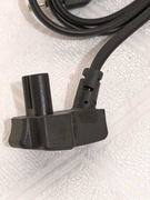 Kabel Zasilacza Dell Kątowy 2-pin Ósemka | NOWE