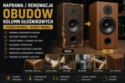 Naprawa / Renowacja Obudów Kolumn Głośnikowych – Każda Marka