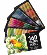 Kredki ołówkowe Zenacolor 160 sztuk