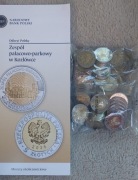 5 zł Zespół Pałacowo Parkowy w Kozłówce Odkryj Polskę Worek Menniczy+folder