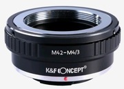 Adapter K&F   M42/ Micro 4/3  Nowy