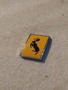 Emblemat Volvo łoś Prancing Moose S60 V40 R T5 T6 POLESTAR