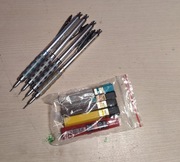 Pentel Graphgear zestaw 4 szt + rysiki