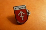 Bobowa Pow. Gorlice Herb pin przypinka