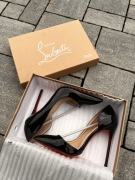 Christian Louboutin szpilki 40 12cm stan idealny folia OKAZJA