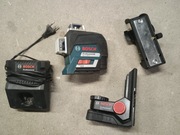 Laser trzy płaszczyznowy Bosch GLL3-80 C 12 V 360 stopni