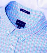 GANT koszula XXL 47-48 Reg. krótki rękaw 