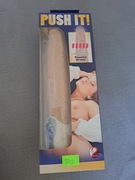 Wibrator dildo erotyczny push it 