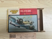 Model samolotu PZL 37B ŁOŚ 1:144 PRL
