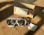 ROSYJSKIE OKULARY GOGLE WZÓR WOJENNY PILOTÓW ROSYJSKICH Z WWII