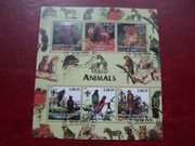 Kongo 2005 CTO Fauna ptaki Zwierzęta