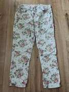Spodnie kwiaty Denim Co r.S