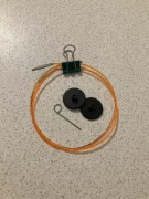 Żyłka KnitPro do drutów wymiennych 55 cm