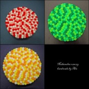 Podstawki pod kubek dekoracja