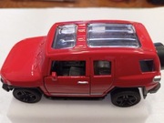 Samochód terenowy dzieci zabawa żółty czerwony 