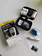 Pempa 3w1, przyrząd do pomiaru glukozy, cholesterolu, kwasu moczowego