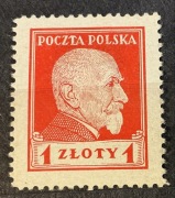 POLSKA Fi.193*, 1924r. - Stanisław Wojciechowski - prezydent RP
