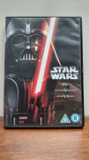 STAR WARS TRILOGY dvd