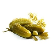 OGÓRKI KISZONE EKO BIO 1 LITR + GRATIS 