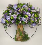 Dekoracja na ścianę - drzewo