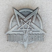 Odznaka Dimmu Borgir (Zespół black-metalowy) Norwegia