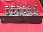 Wzmacniacz lampowy 2x80 W RMS ze sprzężeniem CFB.