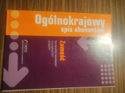 Książka Telefoniczna Zamość 2010/11 spis abonentów i firm