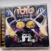 CD  Toto Livefields 1999 Live