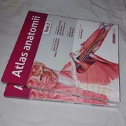 Atlas anatomii tom 1 i 2