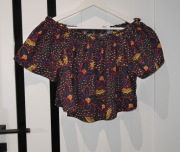 *PULL&BEAR* bluzeczka odsłaniająca ramiona 36 S