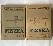 Resnick Halliday - Fizyka tomy 1 i 2