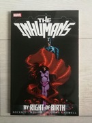 Inhumans By Right of Birth TPB ENG Marvel