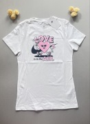 Nike Sportswear koszulka damska XS biała DN5878 nowa z metką