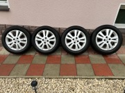 Felgi aluminiowe z oponami 205/55/r16  4 śruby 