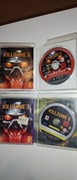 2gry Killzone 2 i 3 na konsole Sony PlayStation 3 ps3 