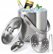 wiaderko na lód pojemnik schładzacz